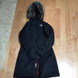 North Face snow jacket